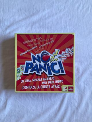 Juego de mesa “No Panic!”