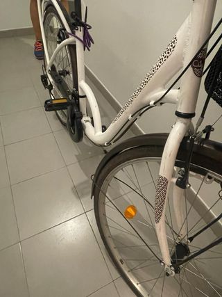 Bicicleta Paseo City 300 Blanca