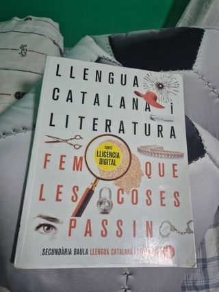 Llengua catalana i literatura 4t d'ESO LA FQLCP...