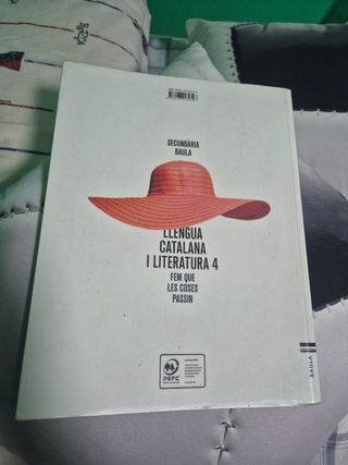 Llengua catalana i literatura 4t d'ESO LA FQLCP...