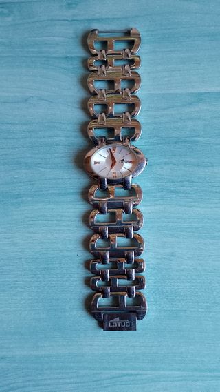 Reloj Lotus Vintage Mujer Oro/Plata