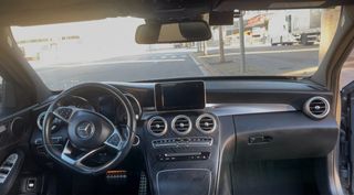 Mercedes-Benz Clase C220d 4matic amg line 2018