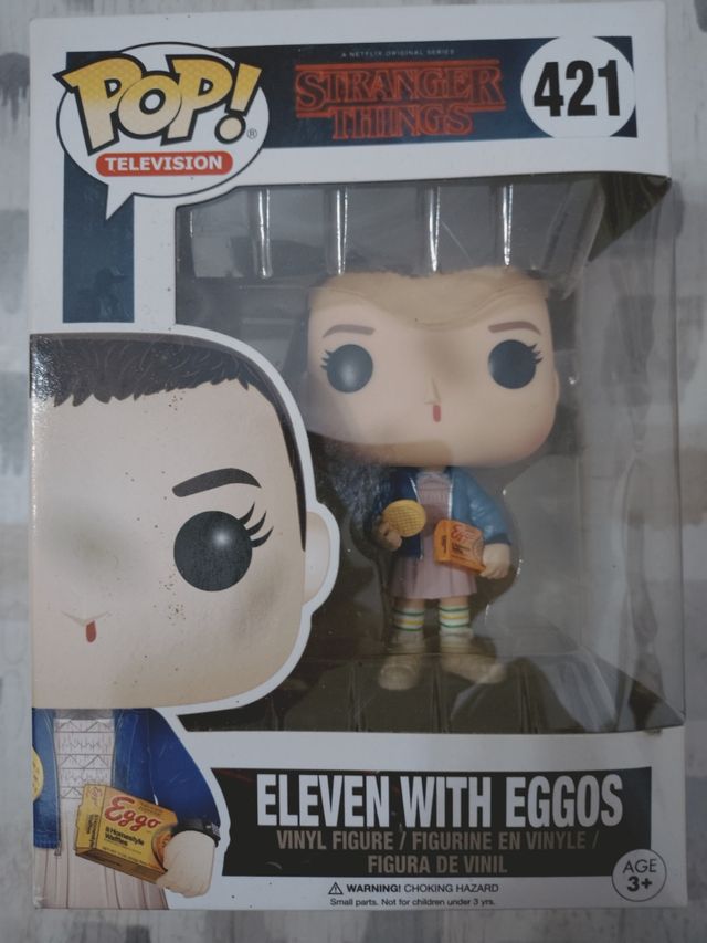 Funko Pop! Eleven con Eggos 421 Stranger Things