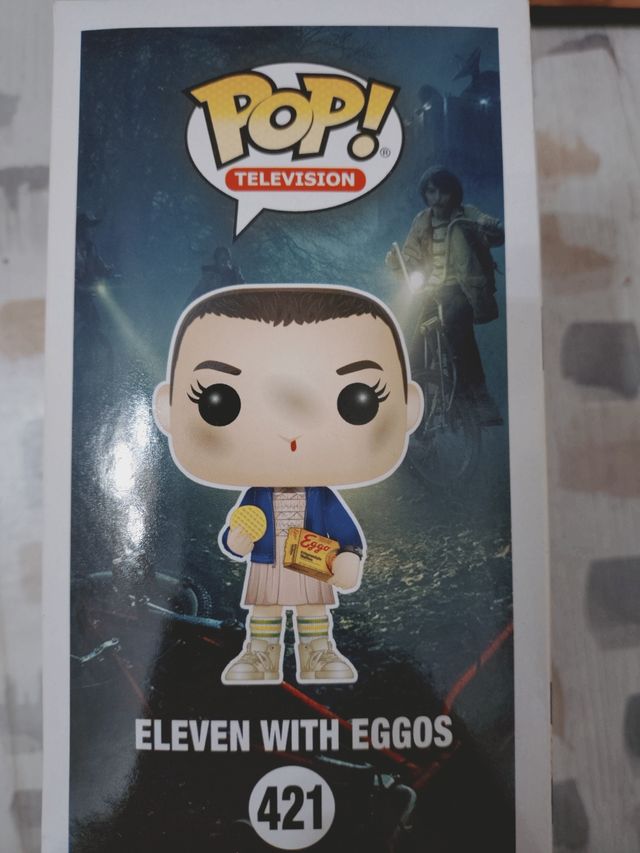 Funko Pop! Eleven con Eggos 421 Stranger Things