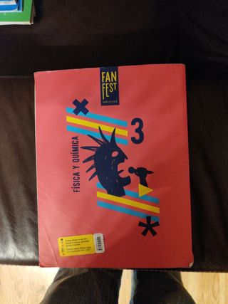 Proyecto: FanFest - Física y Química 3 ESO [Cas...