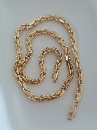 Cadena Baño de Oro 750 ITALY 50 cm