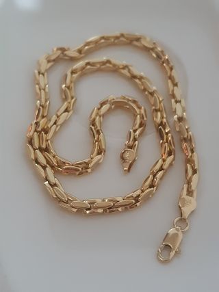 Cadena Baño de Oro 750 ITALY 50 cm