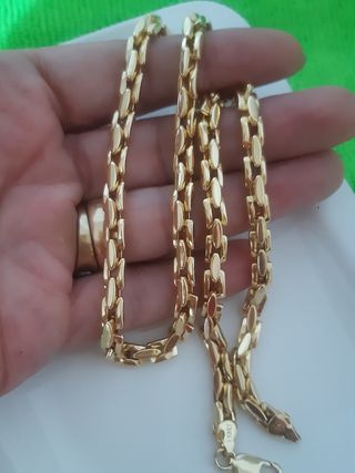 Cadena Baño de Oro 750 ITALY 50 cm