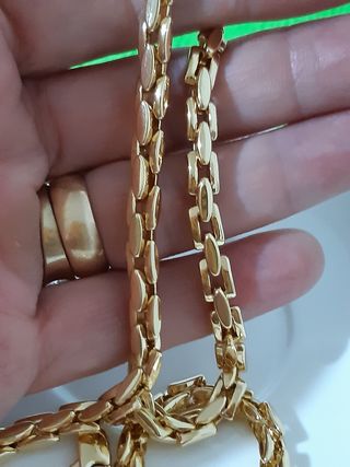 Cadena Baño de Oro 750 ITALY 50 cm