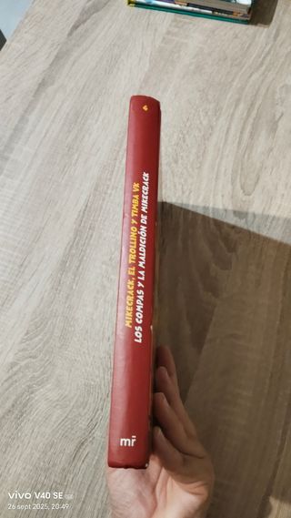 Compas 4. Los Compas y la maldición de Mikecrack