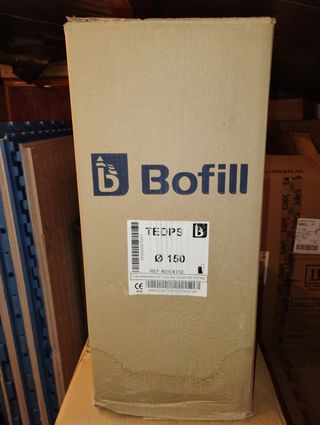 Tubo de chimenea doble pared inox-inox TDPS