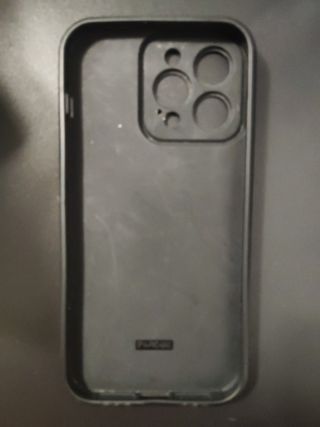 Funda iPhone 14 Pro Max a cuadros