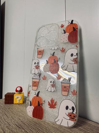 Funda iPhone 16 Pro Halloween
