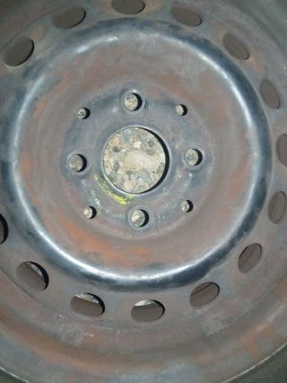 Pareja Ruedas Remolque