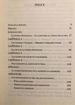 La enzima prodigiosa : una forma de vida sin en...