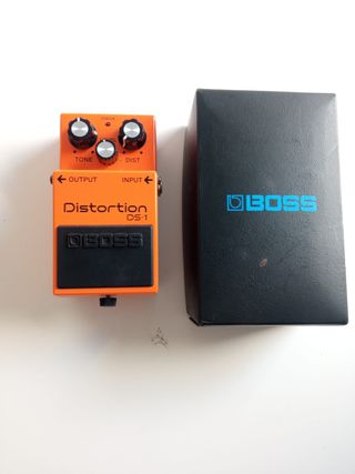 Pedal Distorsión Guitarra Boss DS-1