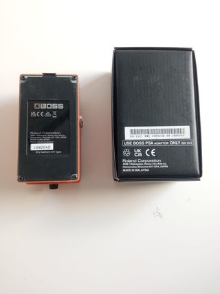 Pedal Distorsión Guitarra Boss DS-1