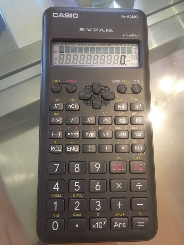 Calcolatrice scientifica