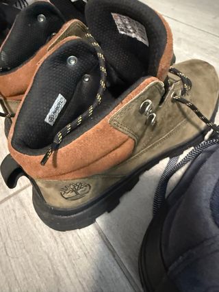 Botas Timberland Marrones/Verdes