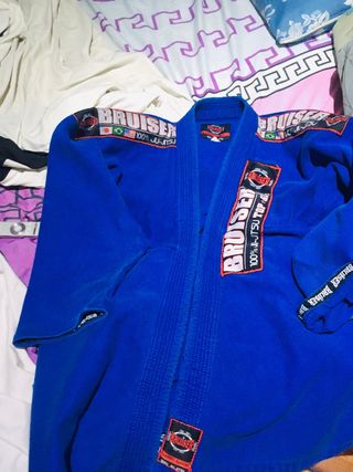 Kimono Jiu Jitsu Bruiser Azul