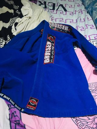 Kimono Jiu Jitsu Bruiser Azul