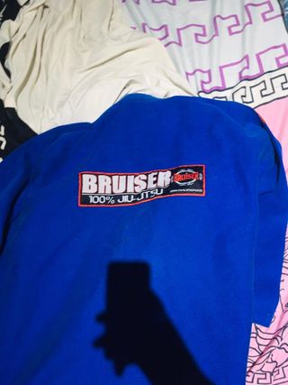 Kimono Jiu Jitsu Bruiser Azul