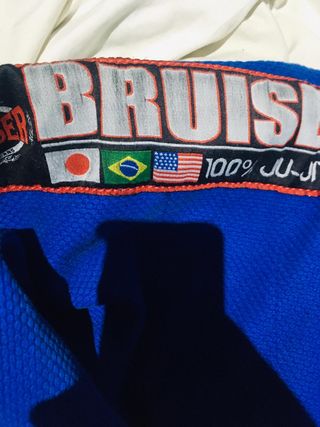 Kimono Jiu Jitsu Bruiser Azul