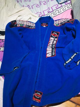 Kimono Jiu Jitsu Bruiser Azul