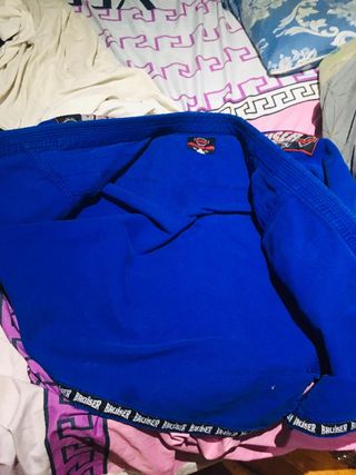 Kimono Jiu Jitsu Bruiser Azul