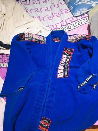 Kimono Jiu Jitsu Bruiser Azul