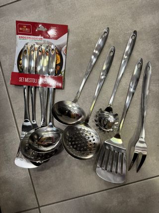 Set Utensili Cucina Bavaria