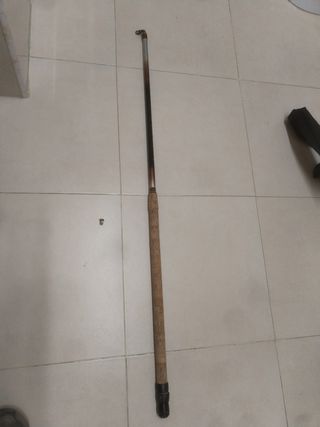 Set de varias cañas de pescar