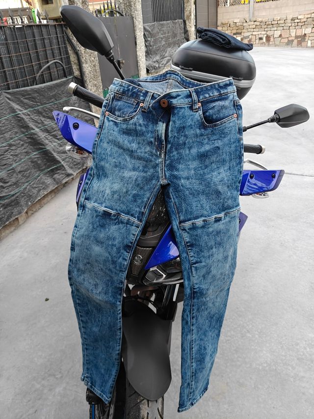 Pantalón vaquero mujer Dainese Slim Lady