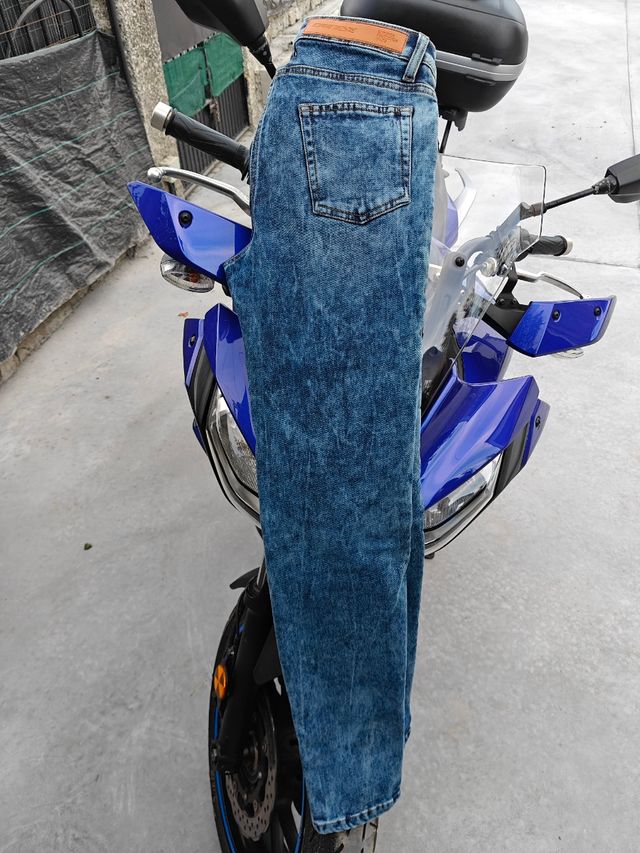 Pantalón vaquero mujer Dainese Slim Lady