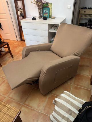 Funda sillón 4 piezas ajustable
