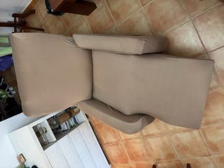 Funda sillón 4 piezas ajustable