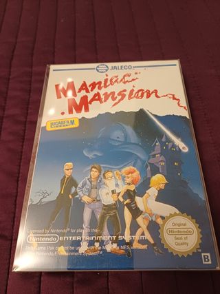 Maniac Mansion NES Jaleco