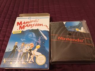 Maniac Mansion NES Jaleco