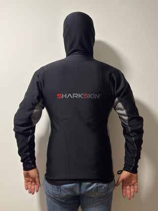 Sharkskin Camiseta Térmica M Larga y Capucha - 3XL