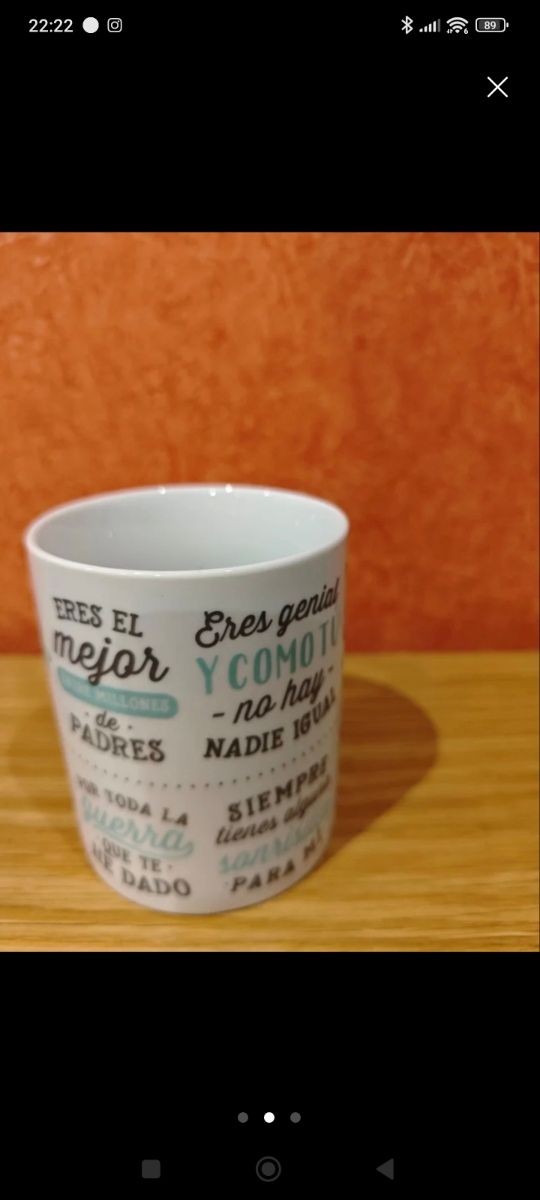 Taza Padrazo de Primera