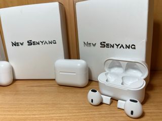 Auriculares Inalámbricos Blancos Sin Abrir