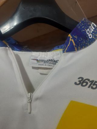 Maglia ciclismo vintage GAN L