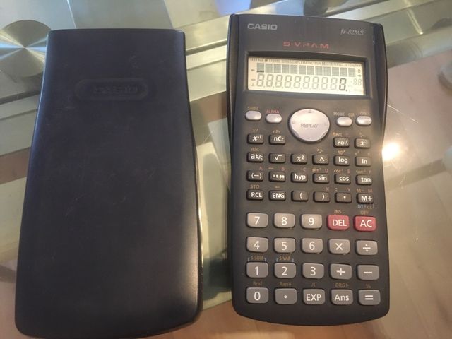 Calcolatrice scientifica Casio FX-82ms