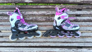 Patines Fila Skates One Niña Blanco Morado