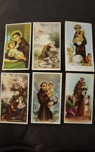 10 Santini Sant'Antonio di Padova