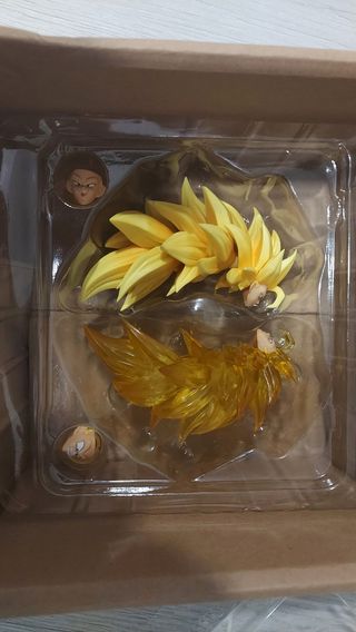 Cabellera Goku SSJ3