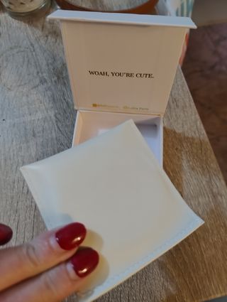Pulsera rígida de oro y acero