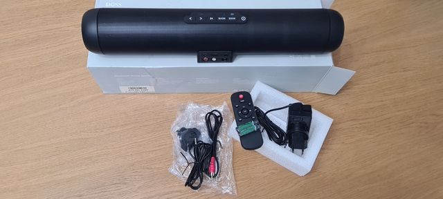 Soundbar DOSS XL Bluetooth Preto
