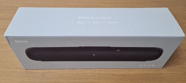 Soundbar DOSS XL Bluetooth Preto