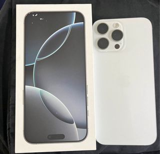 iPhone 16 Pro Branco